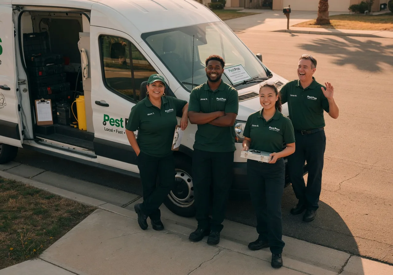 Pest Control company in Castine, ME